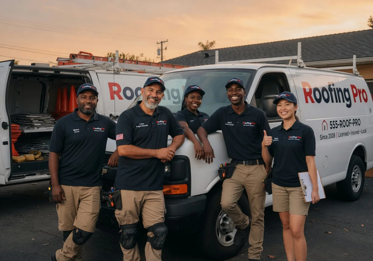 Roof Repair Near Me company in Due West, SC